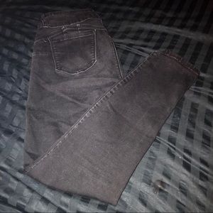 WAX Butt I love you tummy control skinny jeans